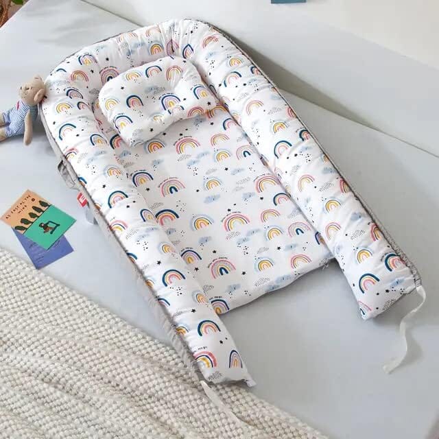 Berceau Bébé - NidPortableBébé™ - Arc En Ciel - Bébé Charmant