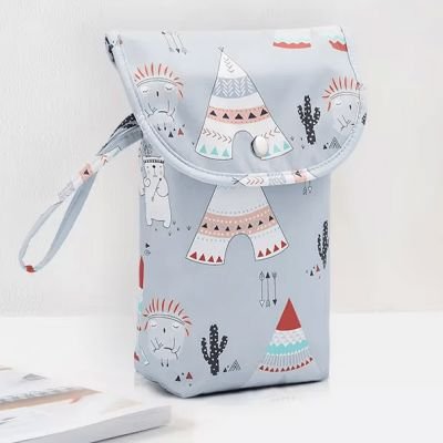 Sac à Langer - BabyBags™ - Gris - Bébé Charmant