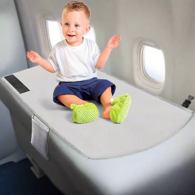 LIT BEBE AVION - FlyEase™ - Gris - Bébé Charmant