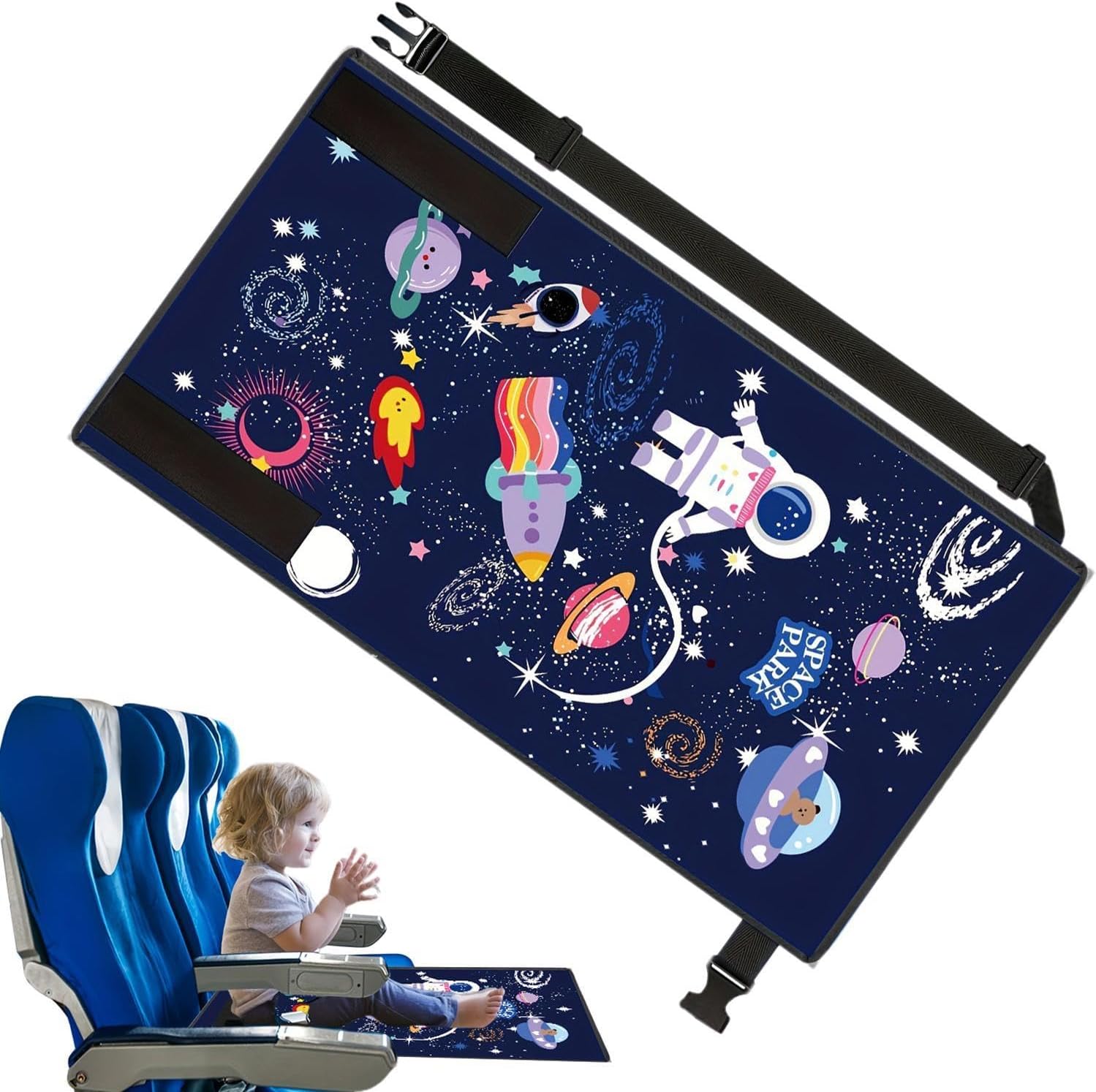 LIT BEBE AVION - FlyEase™ - Bleu - Bébé Charmant