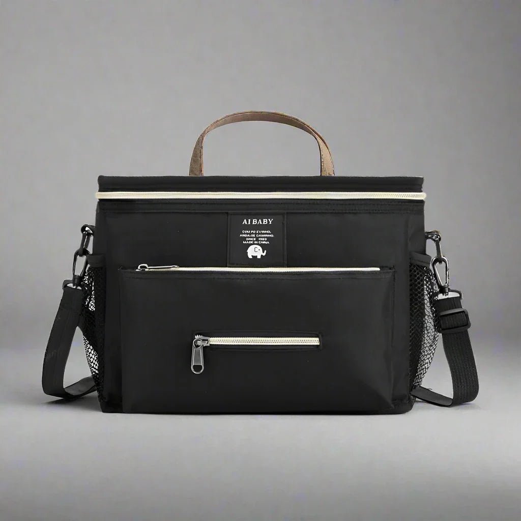Sac à Langer - BabyTravel™ - Noir - Bébé Charmant