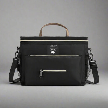 Sac à Langer - BabyTravel™ - Noir - Bébé Charmant