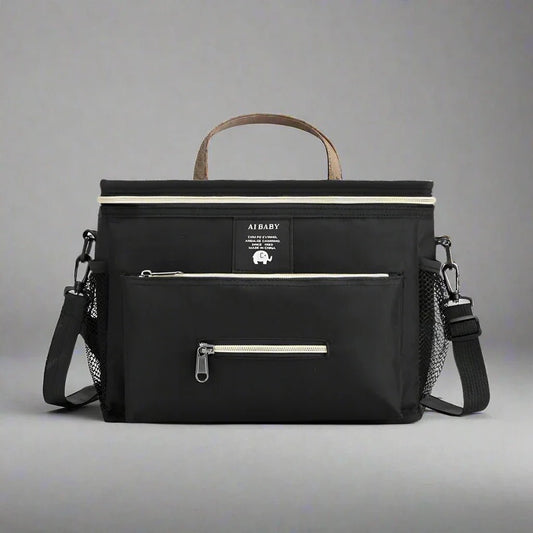 Sac à Langer - BabyTravel™ - Noir - Bébé Charmant