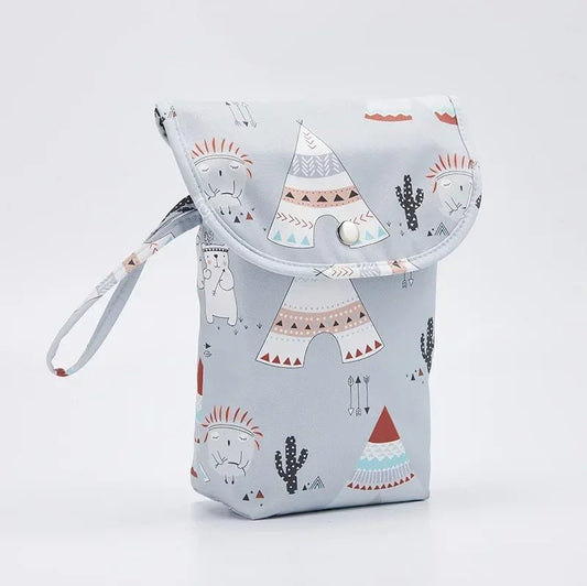 Sac à Langer - BabyBags™ - Gris - Bébé Charmant
