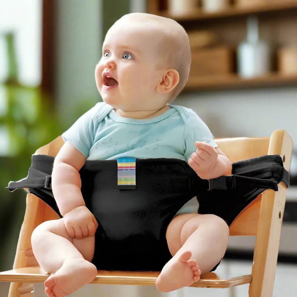 Harnais - BabySecure™ - Noir - Bébé Charmant