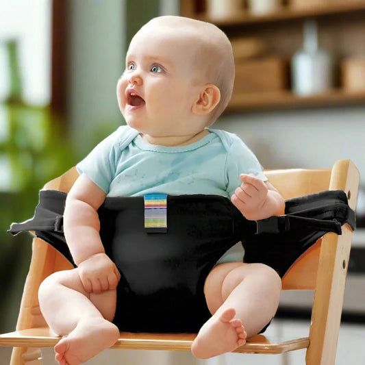 Harnais - BabySecure™ - Noir - Bébé Charmant
