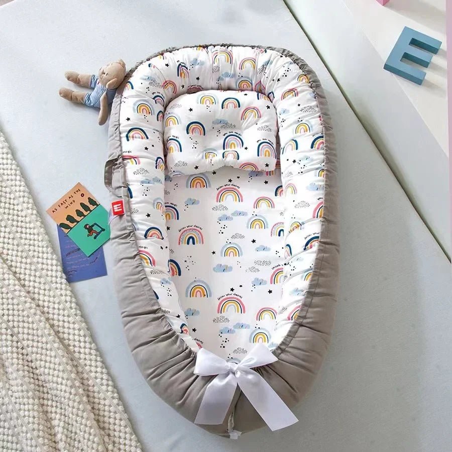 Berceau Bébé - NidPortableBébé™ - Arc En Ciel - Bébé Charmant
