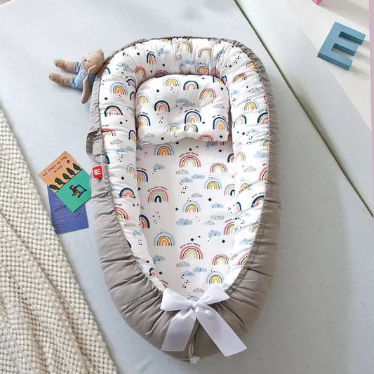 Berceau Bébé - NidPortableBébé™ - Arc En Ciel - Bébé Charmant