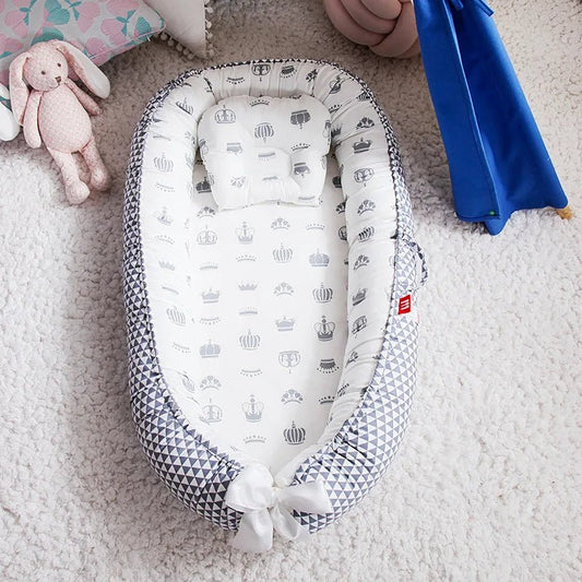 Berceau Bébé - NidPortableBébé™ - Couronne - Bébé Charmant