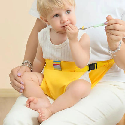 Harnais - BabySecure™ - Jaune - Bébé Charmant