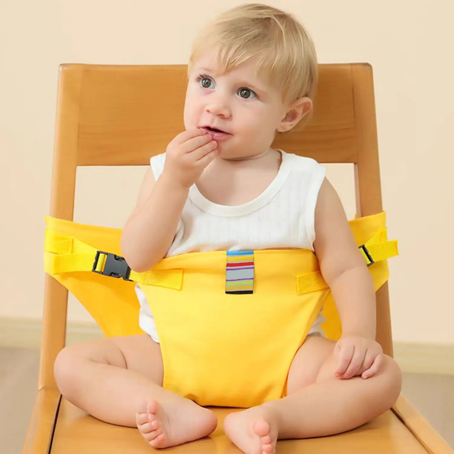 Harnais - BabySecure™ - Jaune - Bébé Charmant
