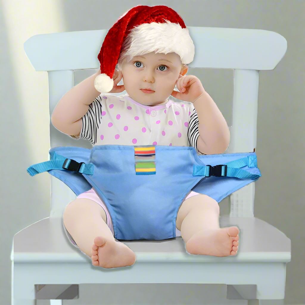 Harnais - BabySecure™ - Bleu - Bébé Charmant