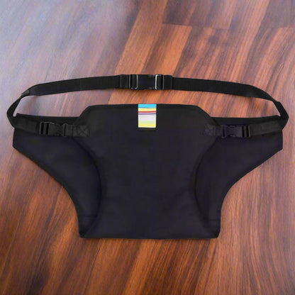 Harnais - BabySecure™ - Noir - Bébé Charmant
