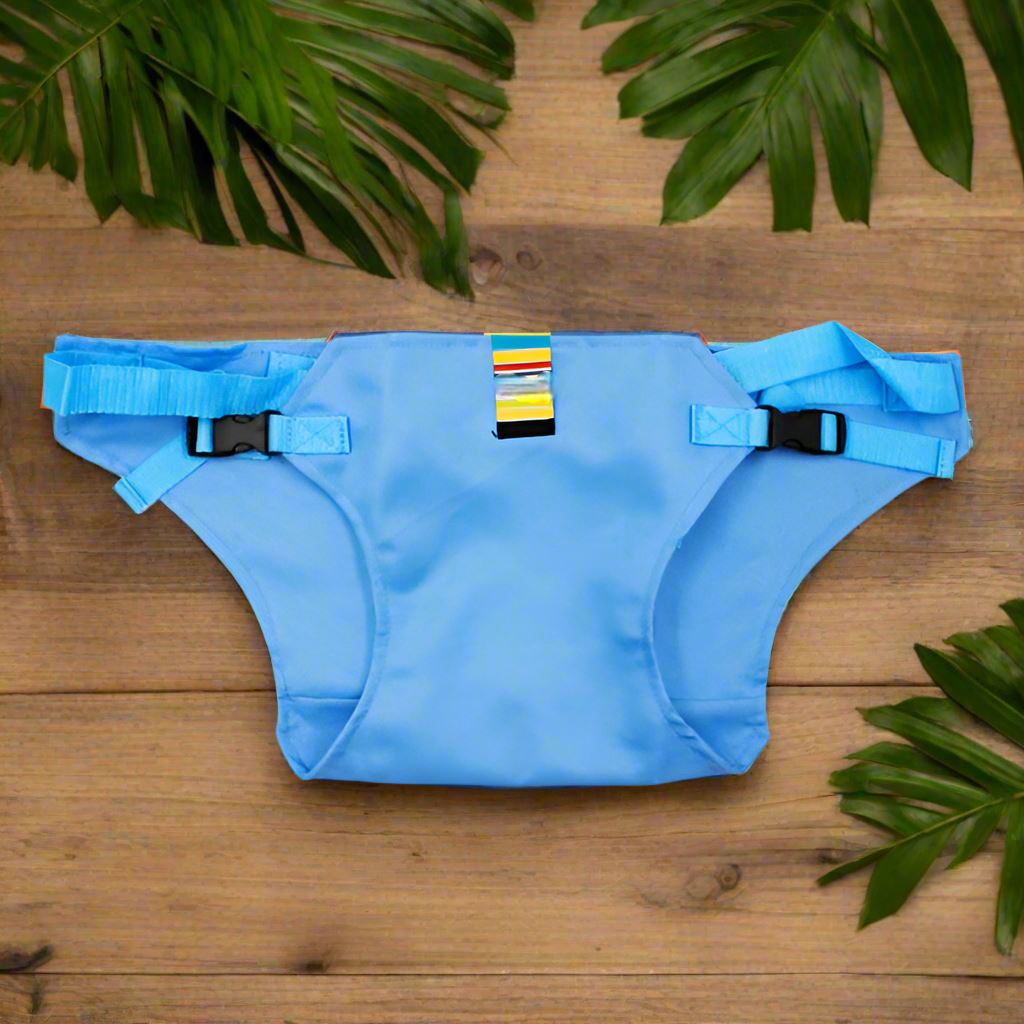 Harnais - BabySecure™ - Bleu - Bébé Charmant