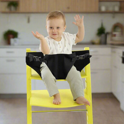 Harnais - BabySecure™ - Noir - Bébé Charmant