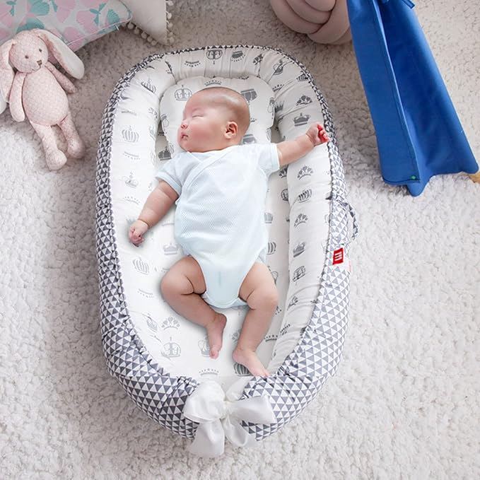 Berceau Bébé - NidPortableBébé™ - Couronne - Bébé Charmant