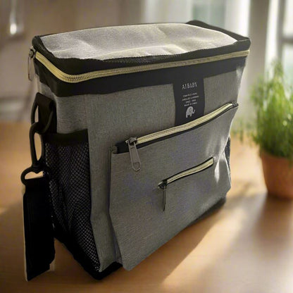 Sac à Langer - BabyTravel™ - Gris - Bébé Charmant