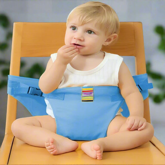 Harnais - BabySecure™ - Bleu - Bébé Charmant
