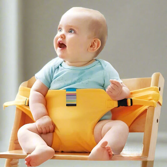Harnais - BabySecure™ - Jaune - Bébé Charmant