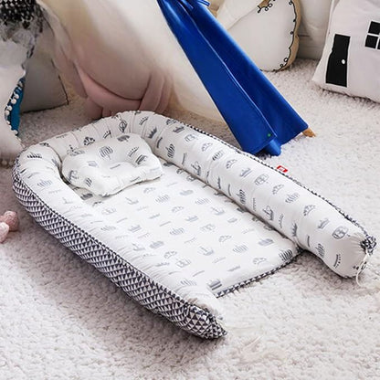 Berceau Bébé - NidPortableBébé™ - Couronne - Bébé Charmant
