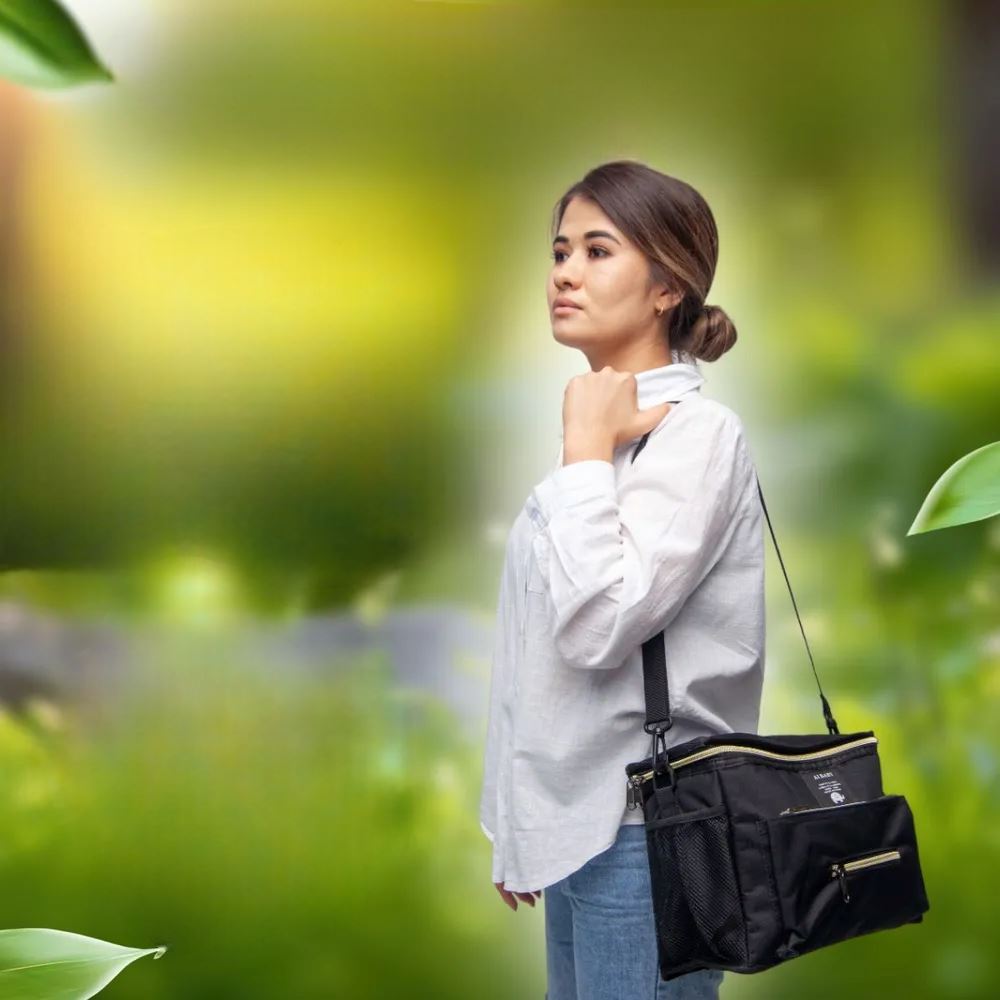 Sac à Langer - BabyTravel™ - Noir - Bébé Charmant