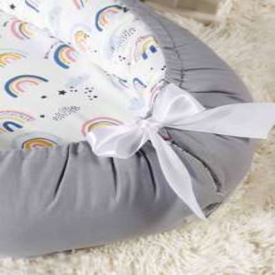 Berceau Bébé - NidPortableBébé™ - Arc En Ciel - Bébé Charmant