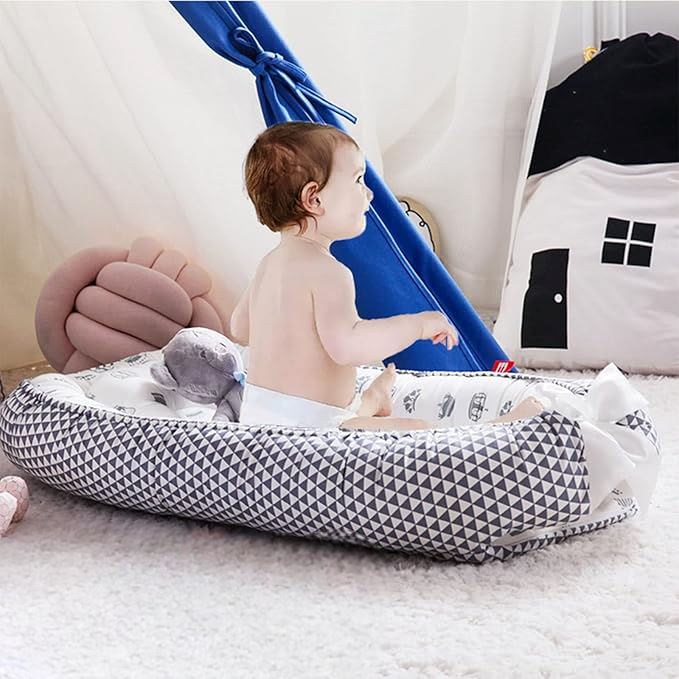 Berceau Bébé - NidPortableBébé™ - Couronne - Bébé Charmant